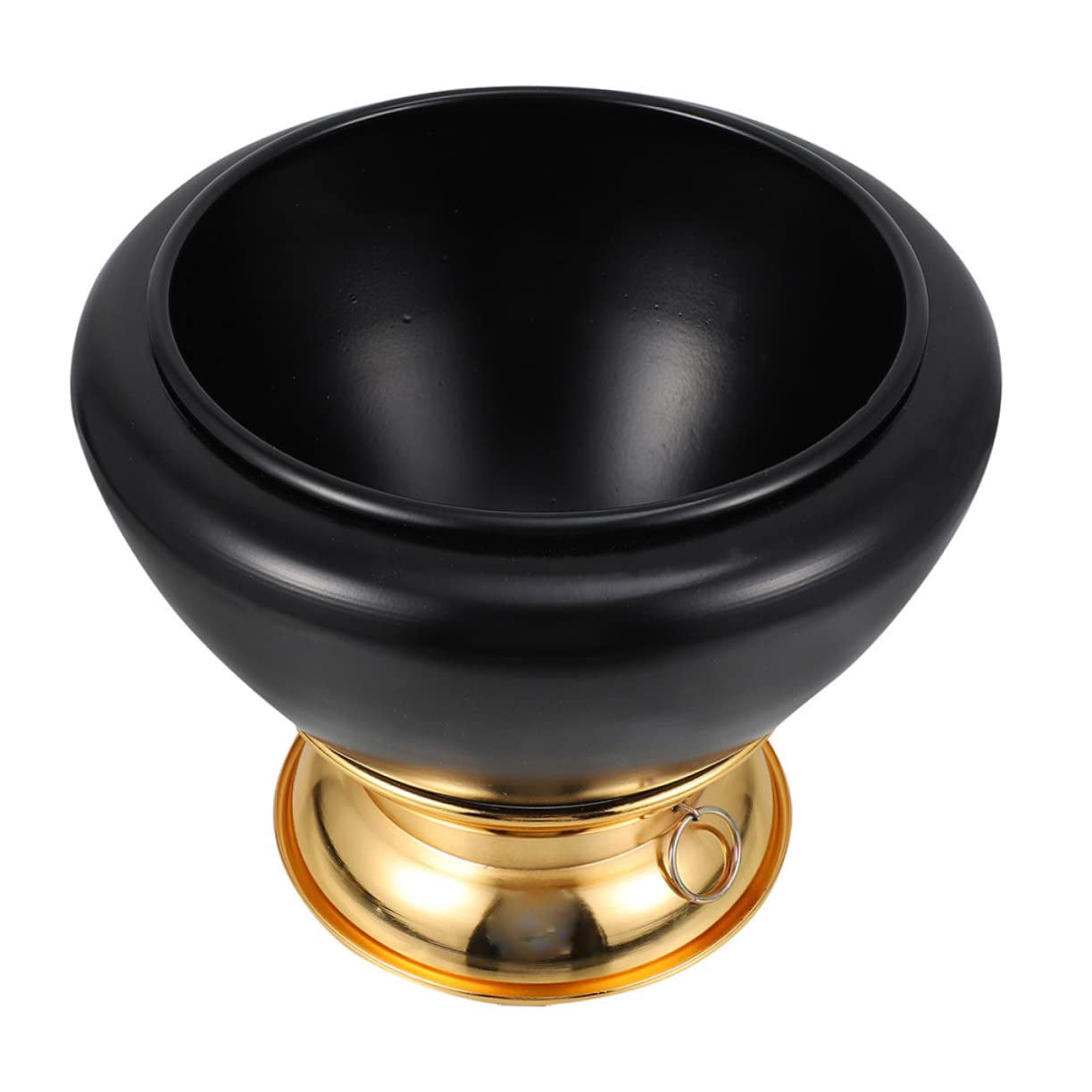 Holibanna Singing Bowl for Deep Meditation Handmade Yoga Bowl for Home Decor for Meditation Rooms and Yoga Lovers Promotes Relaxation and Mindfulness