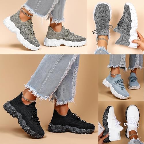 Nursebabe Shoes Ortho Pro,Nurse Babe Tennis Shoes Women Classic,Mesh Breathable Non-Slip Slip On Orthopedic Sneakers3