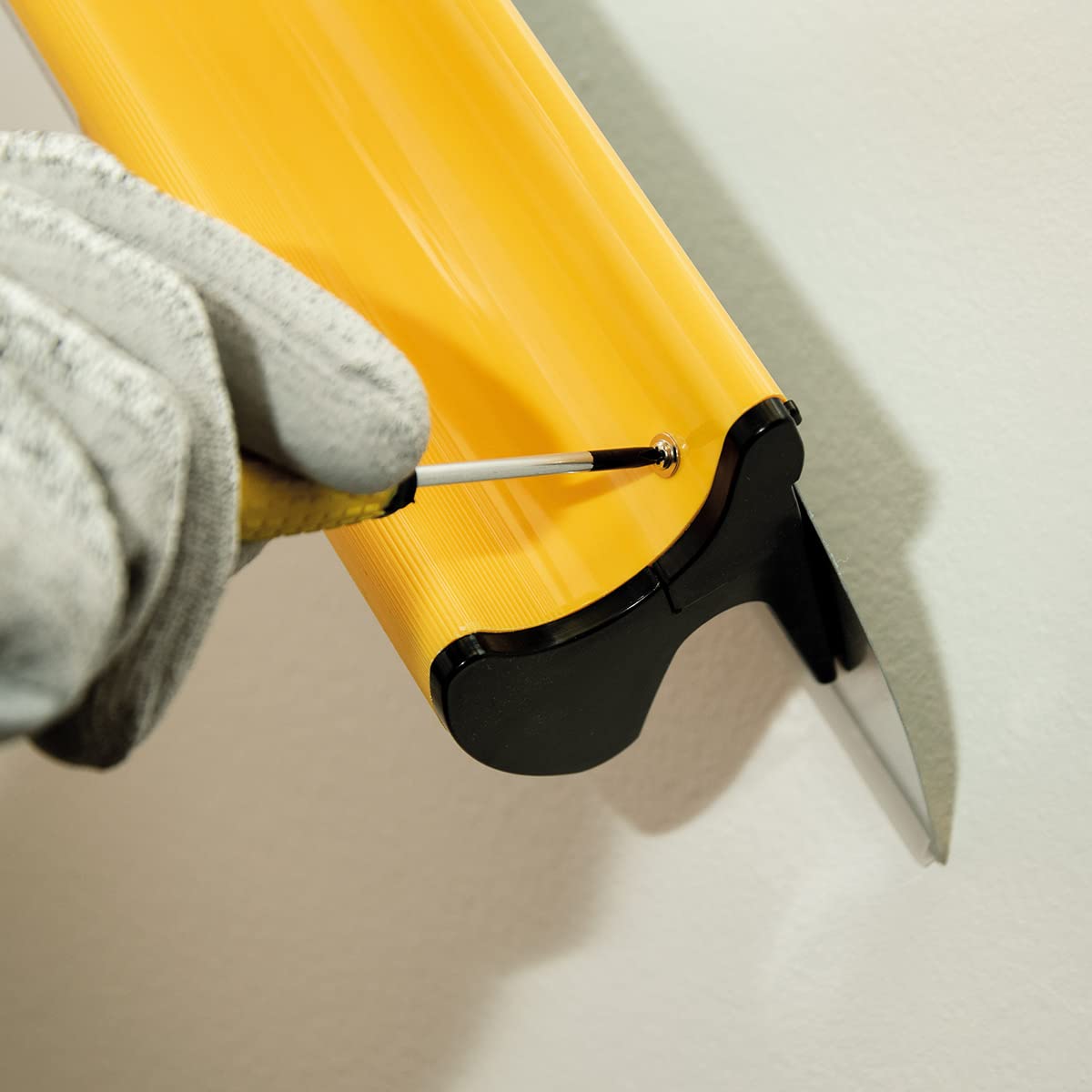 Hardy Working Tools 5 lame per spatola da 25 cm, serie 763, in acciaio inossidabile con spessore di 0,3 mm, piana e sostituibile