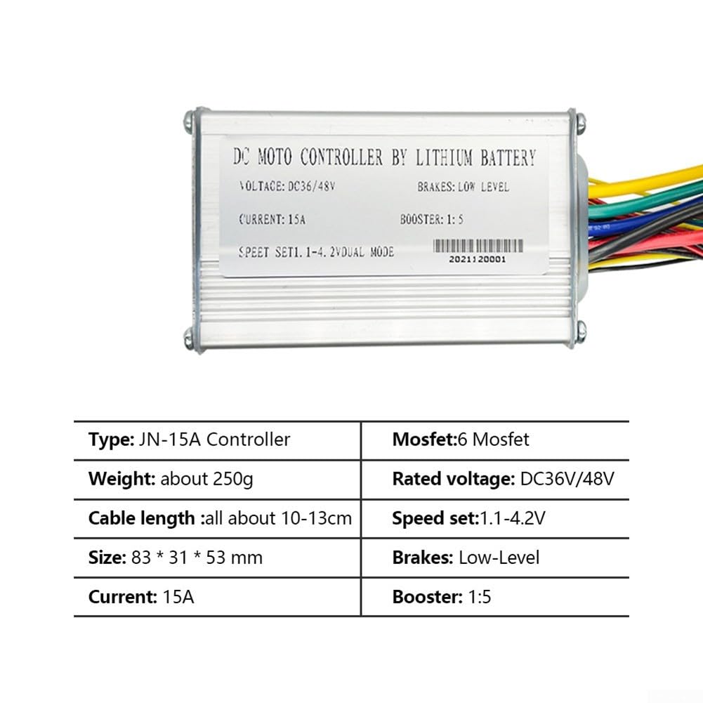Kit de contrôleur de vélo électrique Contrôleur 3 modes 30A S810
