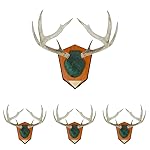 Allen Company Hunting Trophy Antler Mounting Kit, Green Skull Cover