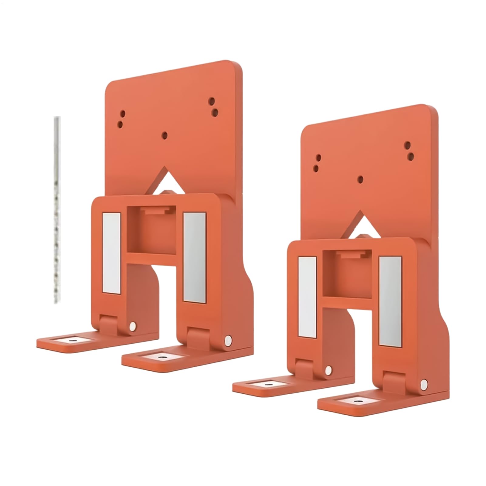 Gabarit magnétique d'espacement pour porte outil installation guide perçage charnière