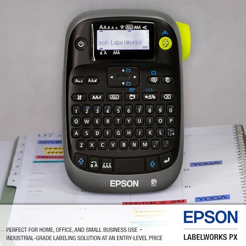 Labelworks LW-PX300VP Industrial Label Maker Complete Kit - With Accessories, Sticker Labels, Magnetic Tape Compatible thumb #3