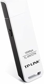 TP-Link tl-wn727 N Network Card - Accessory Network (Wireless, USB, WiFi, 150 Mbit/s, Ralink, IEEE 802.11b, IEEE 802.11 g, IEEE 802.11 N), Black, White