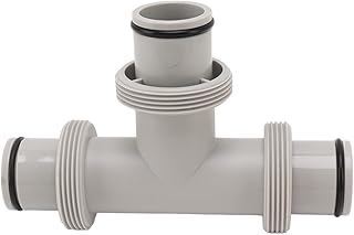 T Shape Hose Plunger Valve Replacement Parts,Pool Hose Fittings for for Filter Circulation System Pool Pump Maintenance
