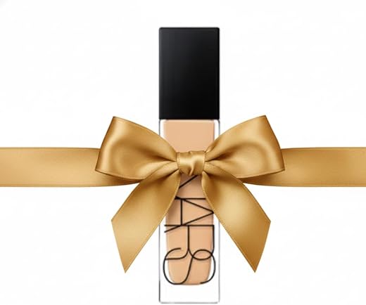 A+NARSX Natural Radiant Longwear Foundation | Full Coverage | Lightweight, Buildable & Long-Lasting | Natural Glow Finish...