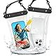 YOSH 8,5 Zoll Große Kapazität Schwimmende wasserdichte Handyhülle [3D Nahtloser Körper], 2 Stück IPX8 TPU Wasserfeste Handytasche, Waterproof Phone Case für iPhone 16 15 Pro Max Samsung S25 S24 Ultra