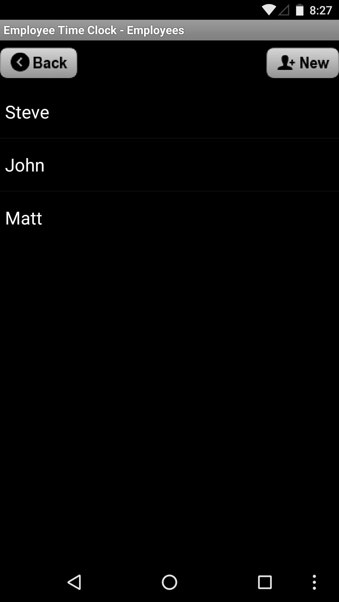 Employee Time ClockAmazon.caAppstore for Android