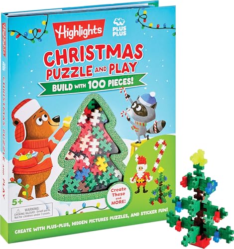 Christmas Puzzle and Play: Build with...