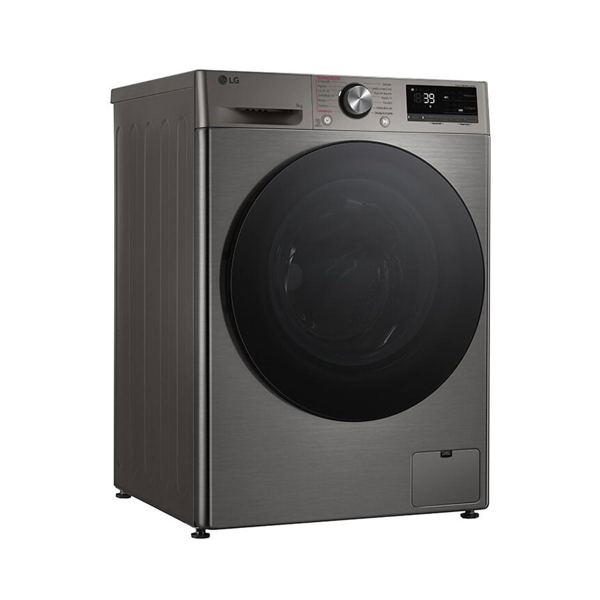 LG Lavadora F4WR709SGS 9 kg Gris