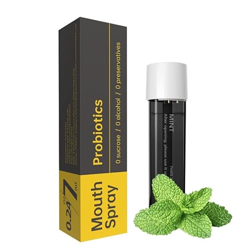 Mint Bomb For Auskit Electric Mouth Spray Breath Spray Bad Breath Fresheners(No Host) #TOP6