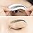 Bliss and Beyond USA | Waterproof Eyebrow Tattoo Stickers. A real hair stroke look. Hair replacement without surgery. Solution for hair loss. Bushy Tinted eyebrow tattoos. (New Miami, Dark Brown)