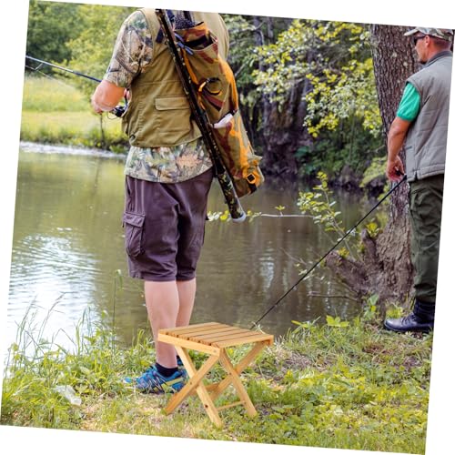 Table pliante en bois YARNOW compacte pour optimiser vos petits espaces