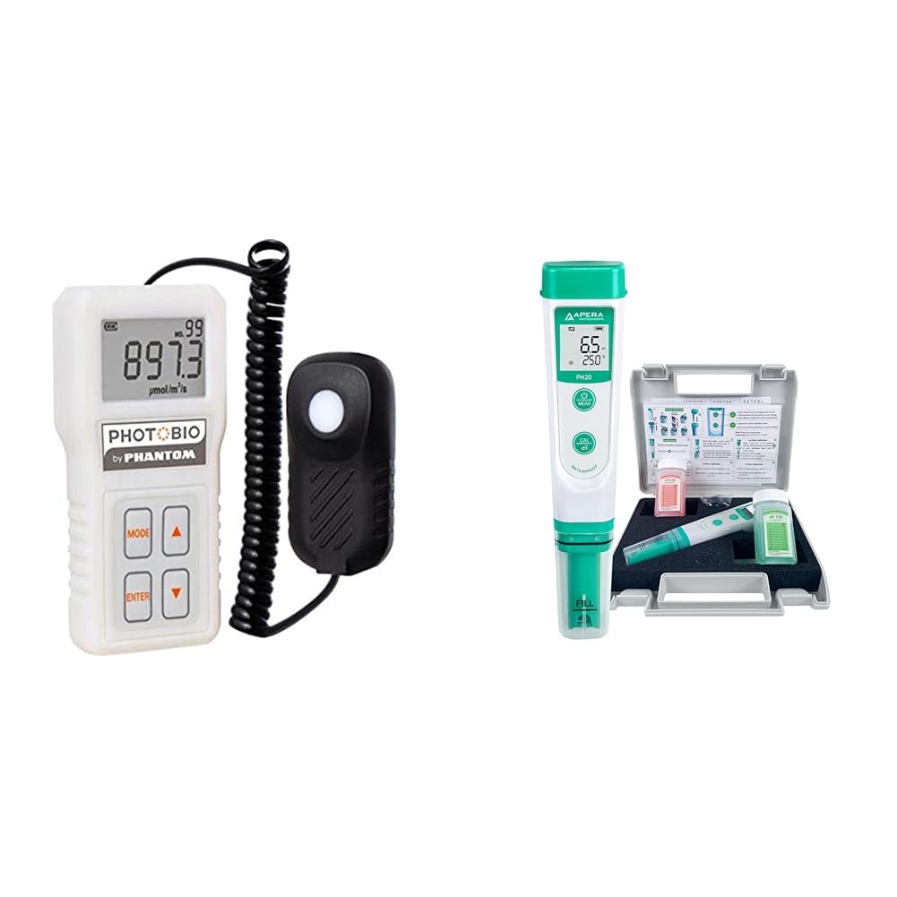 PHOTOBIO PAR Meter - Measure Plant Growth -8