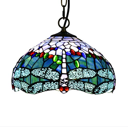 Plafond pendentif bleu vert pour salle de théâtre rétro
