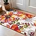 Rugshop Modern Bright Flowers Non-Slip (Non-Skid) Area Rug 20