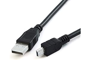 KBYN Texas Instruments Graphing Calculator Charger Cord - Compatible with TI 84...