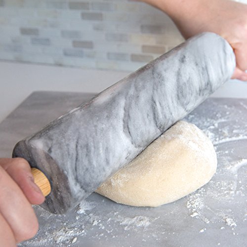 Fox Run 4050COM Polished Marble Rolling Pin thumb #1