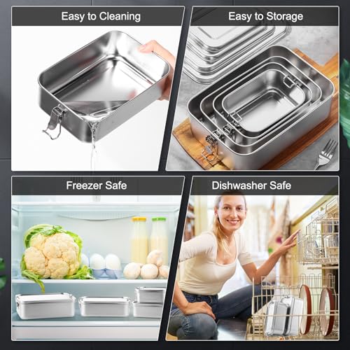 Stainless Steel Food Container