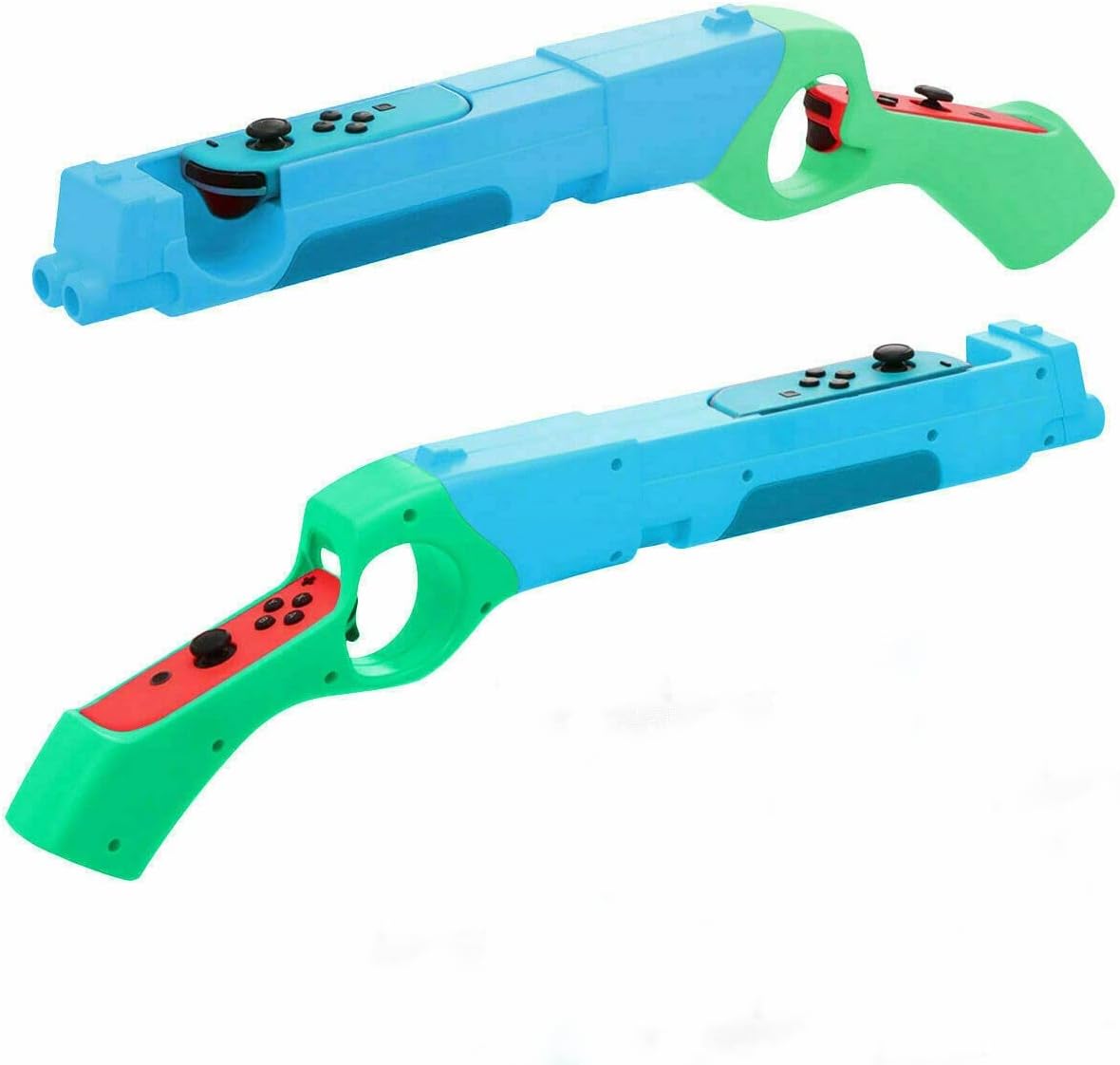 INFURIDER Game Gun Controlador para Nintendo Switch, Pistola de Tiro de Joy-Con Control de Movimiento de Agarre de Mando de Pistola de Juego de Disparos de Nintendo (2PCS)