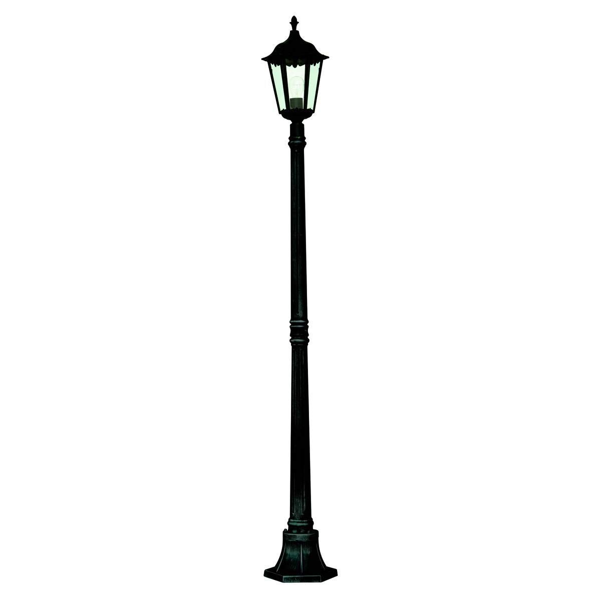 Searchlight 82508BK Alex Cast Aluminium Black Outdoor Post Lamp