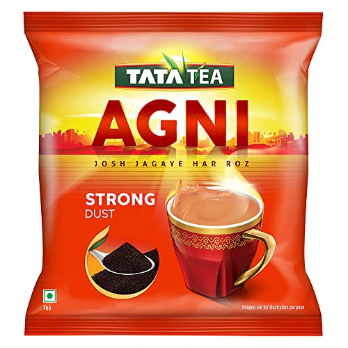 Image of TATA TEA AGNI | Strong Chai | Dust Tea | Black Tea | - 500 Gm