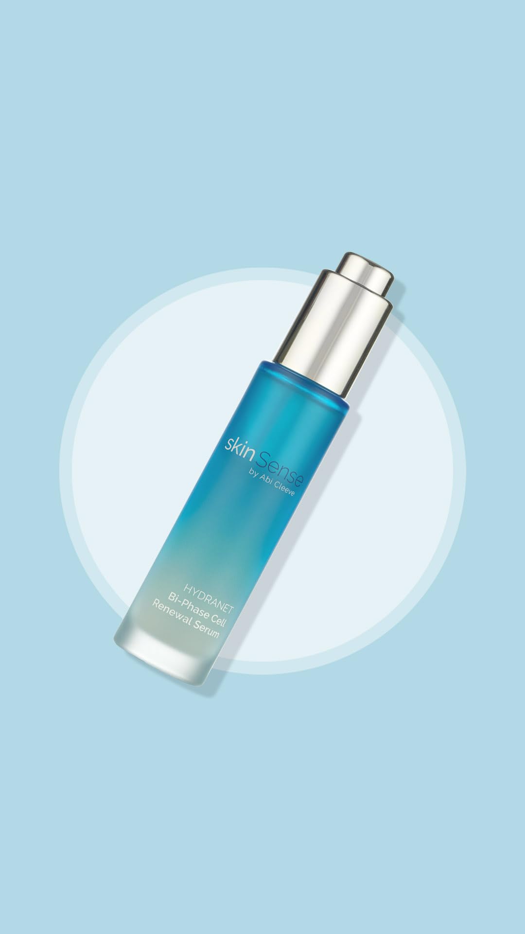 SkinSense Hydranet Bi-Phase Cell Renewal Serum 30ml, Hydrating Facial Oil, Hydration Boost Serum, Cell Renewal Elixir - Image 3