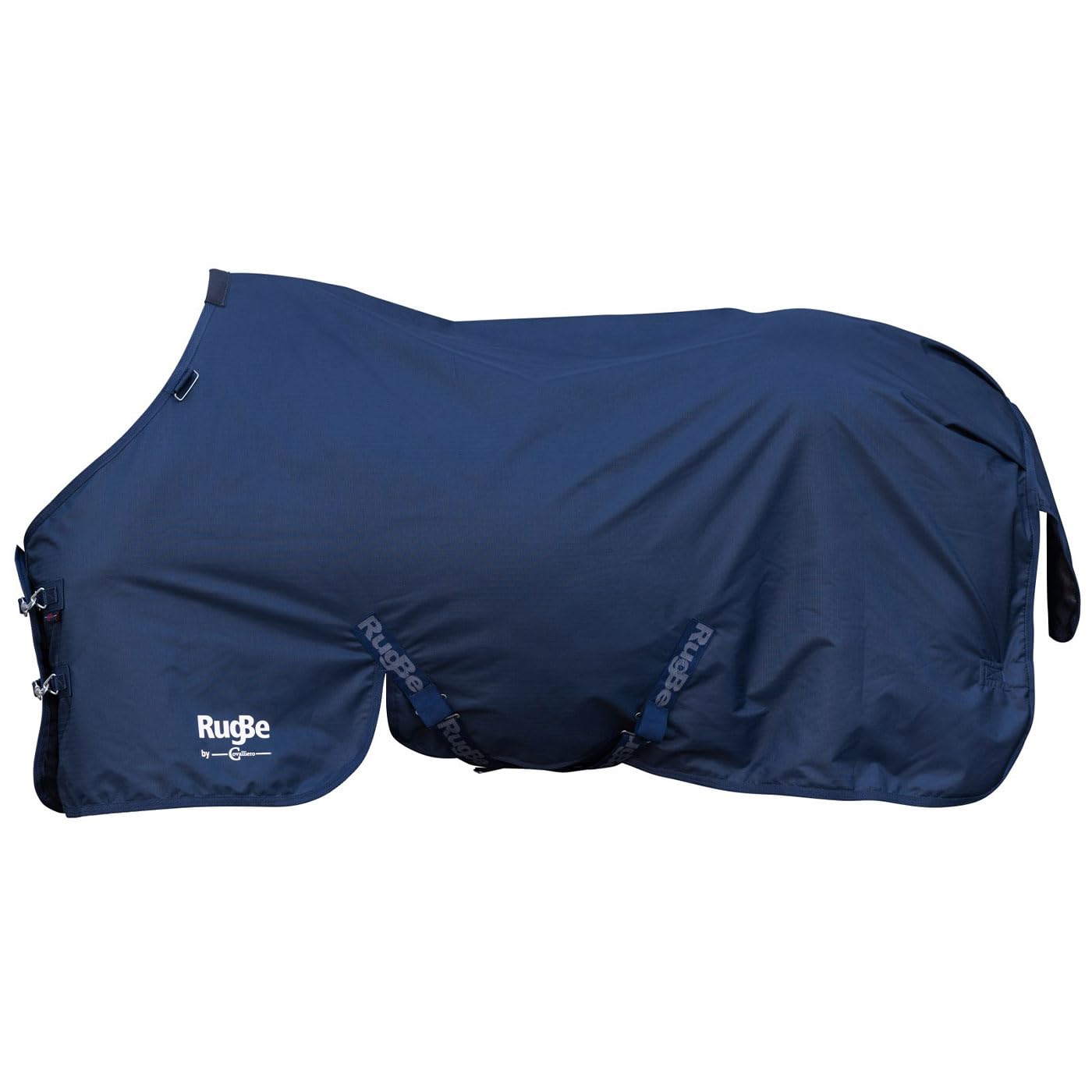 Coperta invernale per cavallo, RugBe IceProtect, coperta per esterni, con imbottitura da 200 g, 600 denari, resistente all'acqua fino a 3000 mm (155)