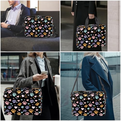 Maletín para portátil 16 pulgadas impermeable para mujer y hombre miniatura 2