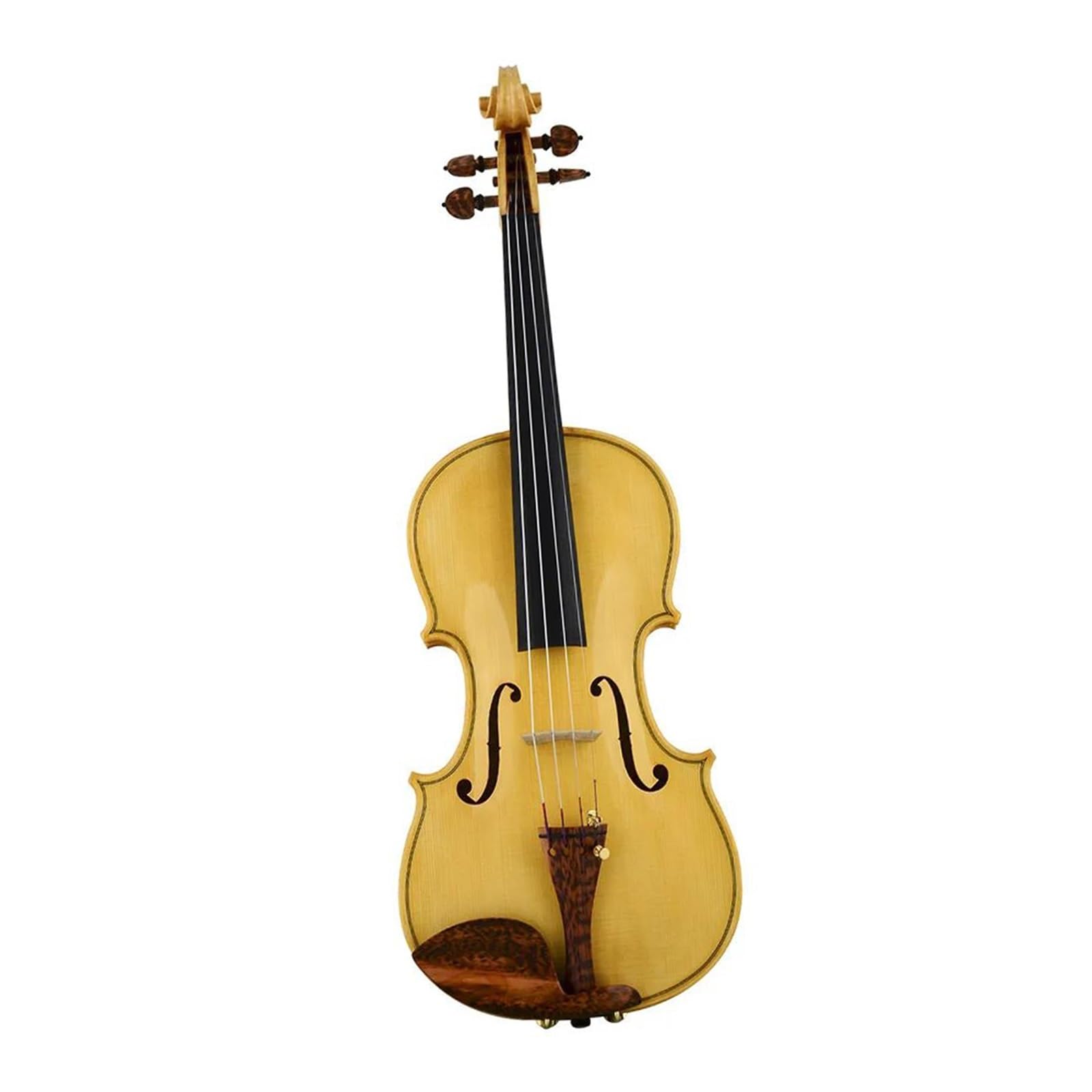Violín Profesional Artesanal Amarillo Brillante Violín Profesional