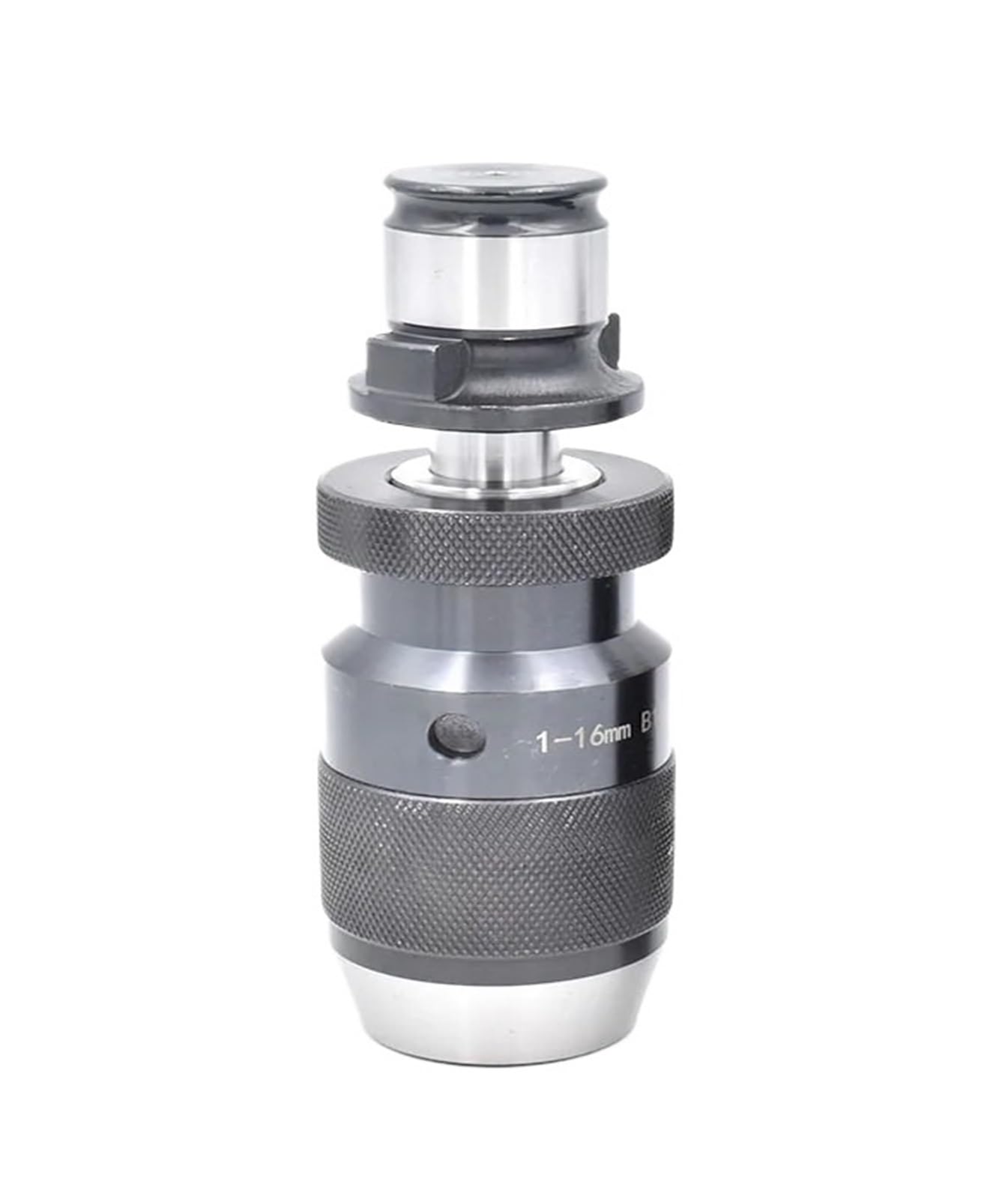 Mandril de apriete automático sin Llave B12 B18 GT12 B16 GT24 TC820 Manguito Adaptador Mandril rápido Máquinas Herramientas(GT12-B18(1-16mm))