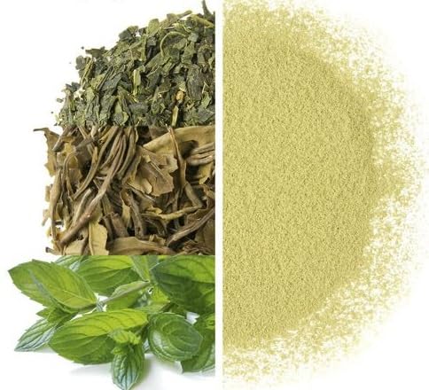 Té verde y menta 200g miniatura 2