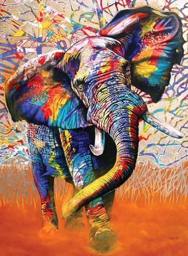Puzzle Anatolian - African Colours, 1000 piese (1054)