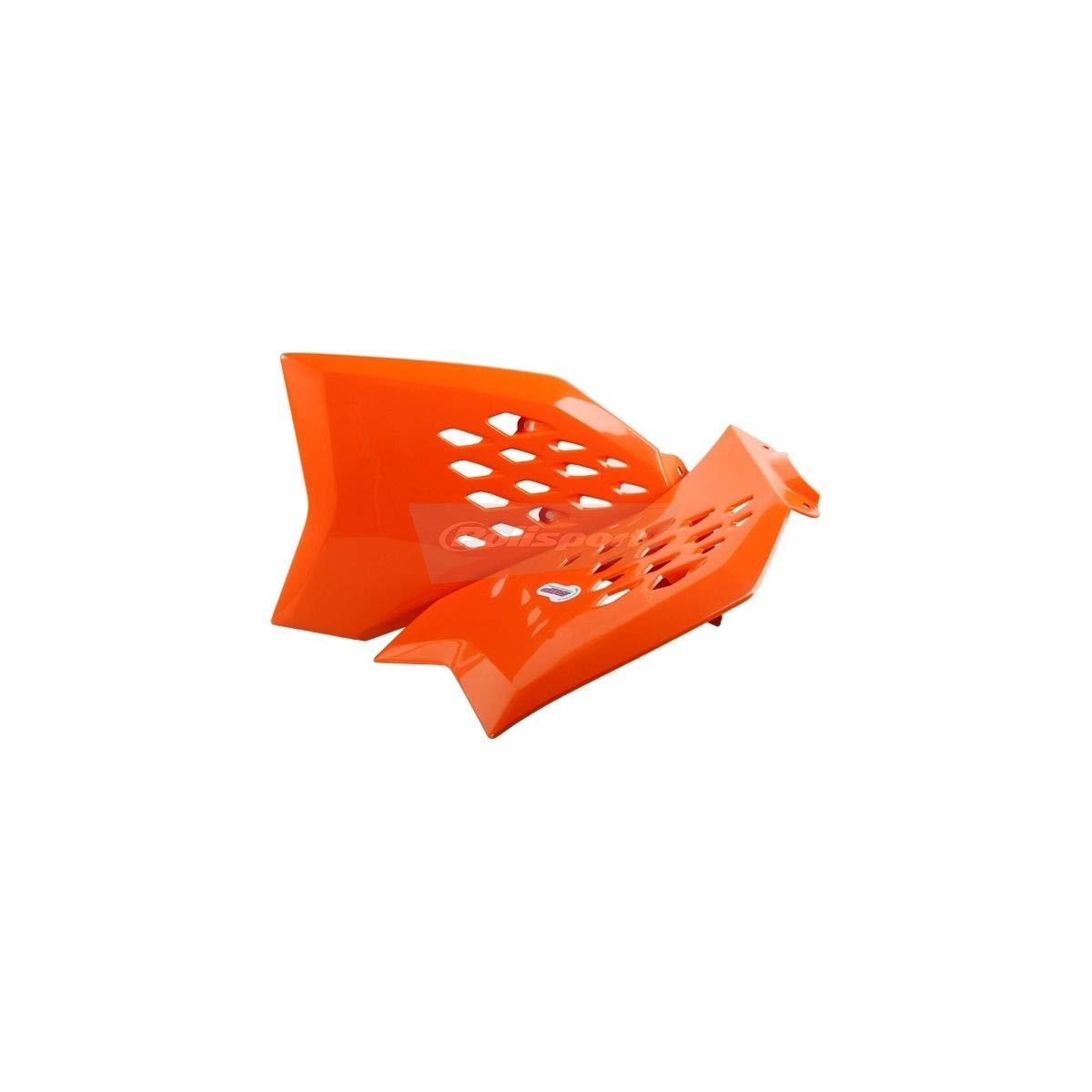 Polisport 8412400013 - Custodie Per Termosifoni Resistenti E Durevoli Compatibili Con Moto Ktm, Colore Arancione - 4