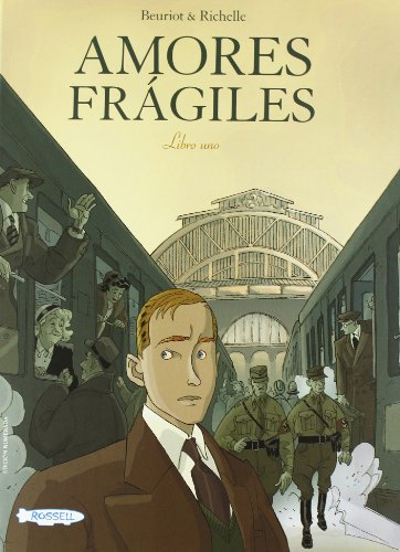 Portada de Amores frágiles
