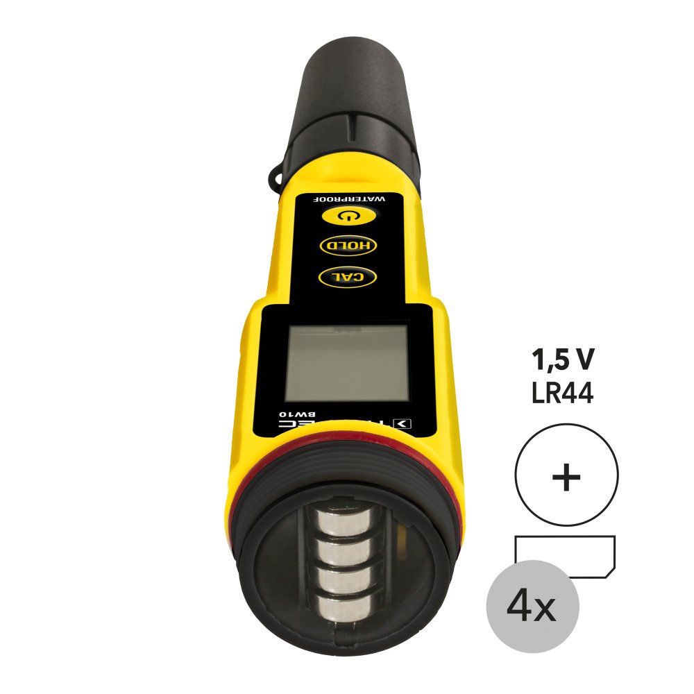 TROTEC pH Wert Messgerät BW10 – Für Aquarium, Teich, Pool – Messbereich 0,00-14,00 pH, Abschaltautomatik, Wassertemperatur