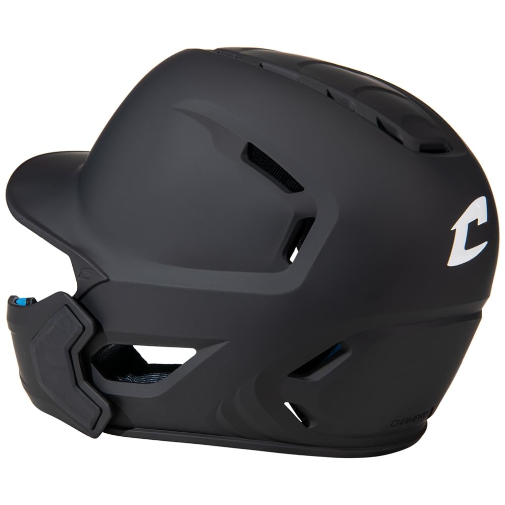 Champro HXE matowy kask baseballowy z osłoną szczęk