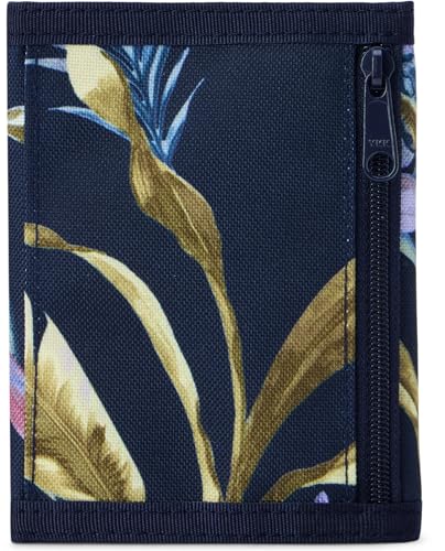 Image of Dakine Trifold Wallet for Men, Vert Rail Wallet RFID Blocking, Slim Durable Mens Wallet with Coin Pocket, Hook & Loop Closure, Hanalei