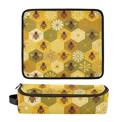Hot Hair Tools Travel Bag con tapete resistente al calor removible para planchas, rizadores y accesorios de cabello miniatura 3