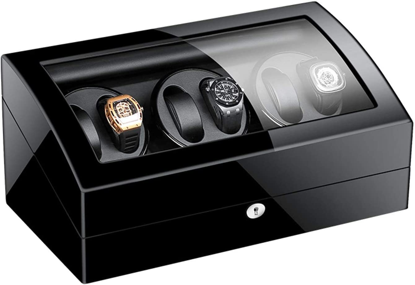 MYUYEE Automatic Watch Winder 6+7 Watch Winder Box Quiet Motor Independently Controlled Settings Watches Display Storage It'S So Kind Of You (E)