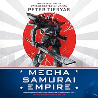 Mecha Samurai Empire Audiolibro Por Peter Tieryas arte de portada