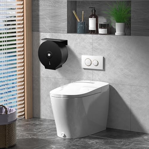 Image of 1Pcs Commercial Jumbo Toilet Paper Dispenser, 9in /22.9cm Roll