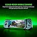 Razer Kishi Mobile Game Controller / Gamepad for Xbox Android USB-C: Game Pass Ultimate, xCloud, Cloud Gaming - Passthrough Charging - Low Latency Phone Controller Grip - Samsung, Pixel, & more