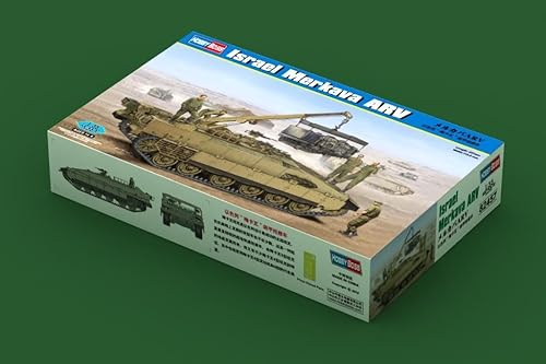 Miniatura 2 de Hobby Boss IDF Merkava ARV Kit de construcción de modelo de vehículo