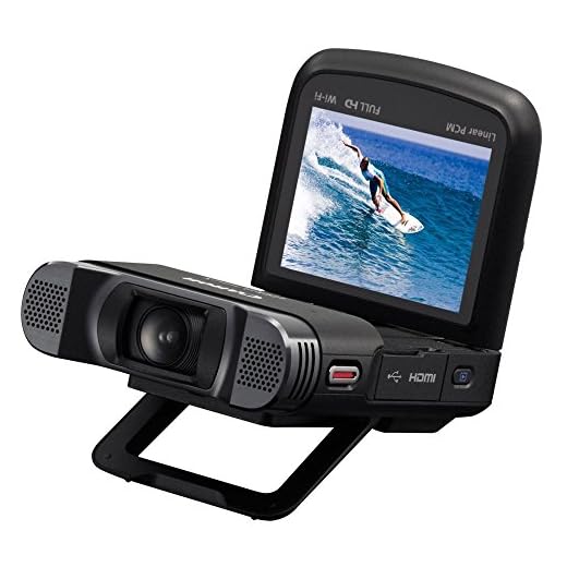 Canon Legria Mini X Camcorder (12 MPCMOS Sensor, 6,9cm (2,7 Zoll) USB 2.0) schwarz