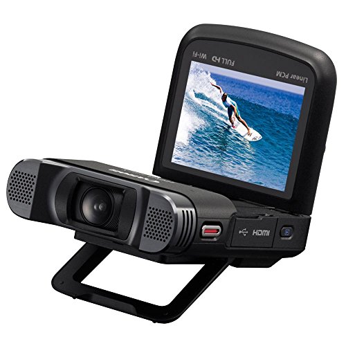 Canon Legria Mini X Camcorder (12 MPCMOS Sensor, 6,9cm (2,7 Zoll) USB 2.0) schwarz