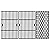 FORYEYC 70-01-911 Cooking Grates for Dynaglo DGH450CRP DGH450CRP-D DGF493BNP DGH474CRP DGH485CRP, Kenmore Backyard BY13-101-001-12 Gas Grill, Cast Iron Grill Replacement Parts for Dyna-glo DGH450CRP