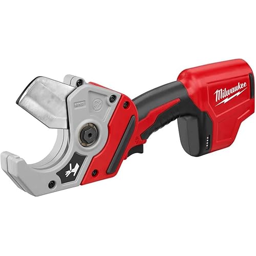 Milwaukee M12 12-Volt Cordless PVC Shear (2470-20) (Power Tool Only - Battery, Charger and Accessories Sold Separately)