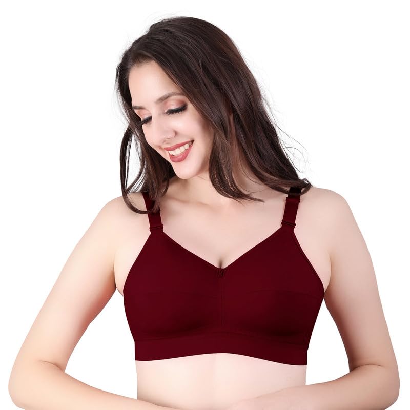 TRYLO Riza COTTONFIT-MARUN-42-C-CUP (B0DHKVKM7L) Amazon Price History, Amazon Price Tracker