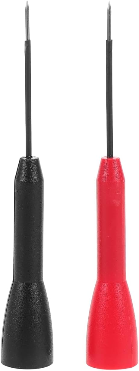 Multimeter Probes with 2Mm Piercing Needles Universal Non-Destructive Wire Test Leads for Automotive Electrical Repair and Accurate Measurement